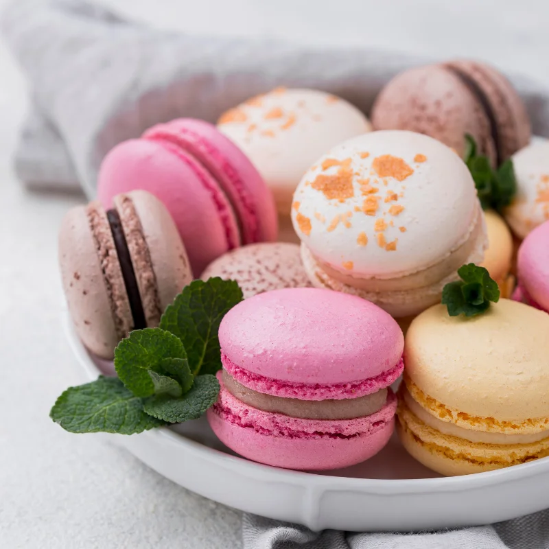 macrons