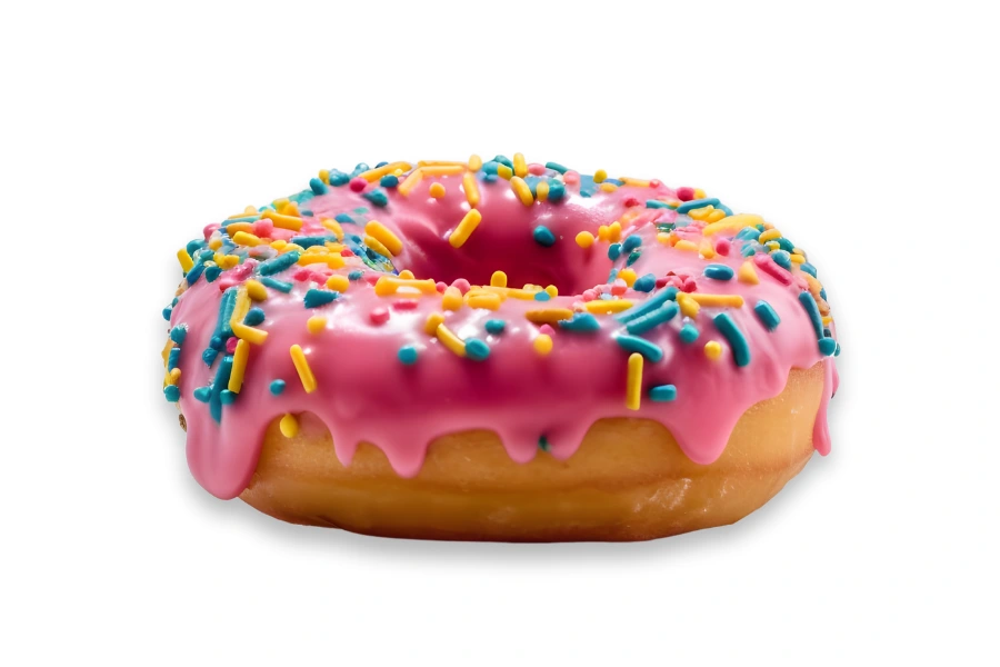 Birthday Donut
