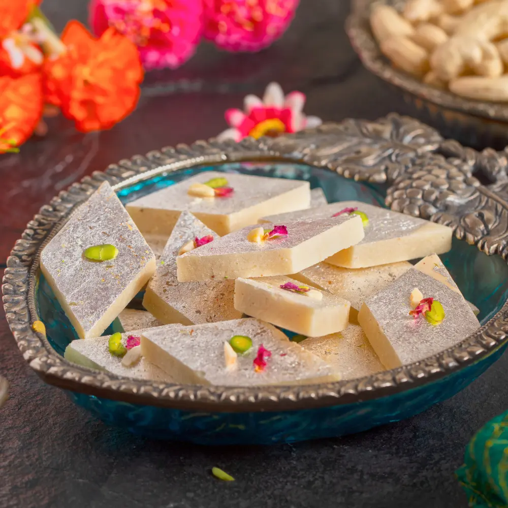 kaju katli burfi
