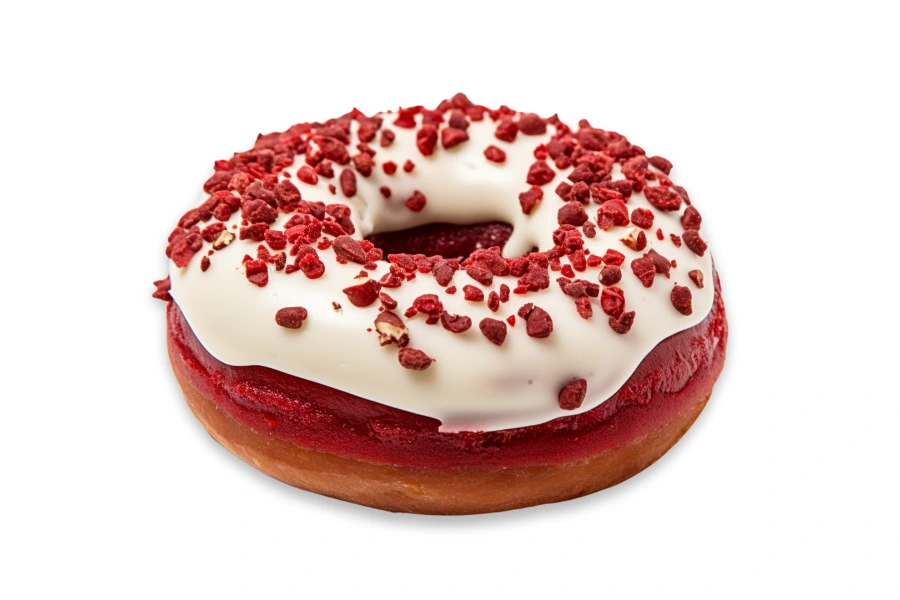 Red Velvet Donut